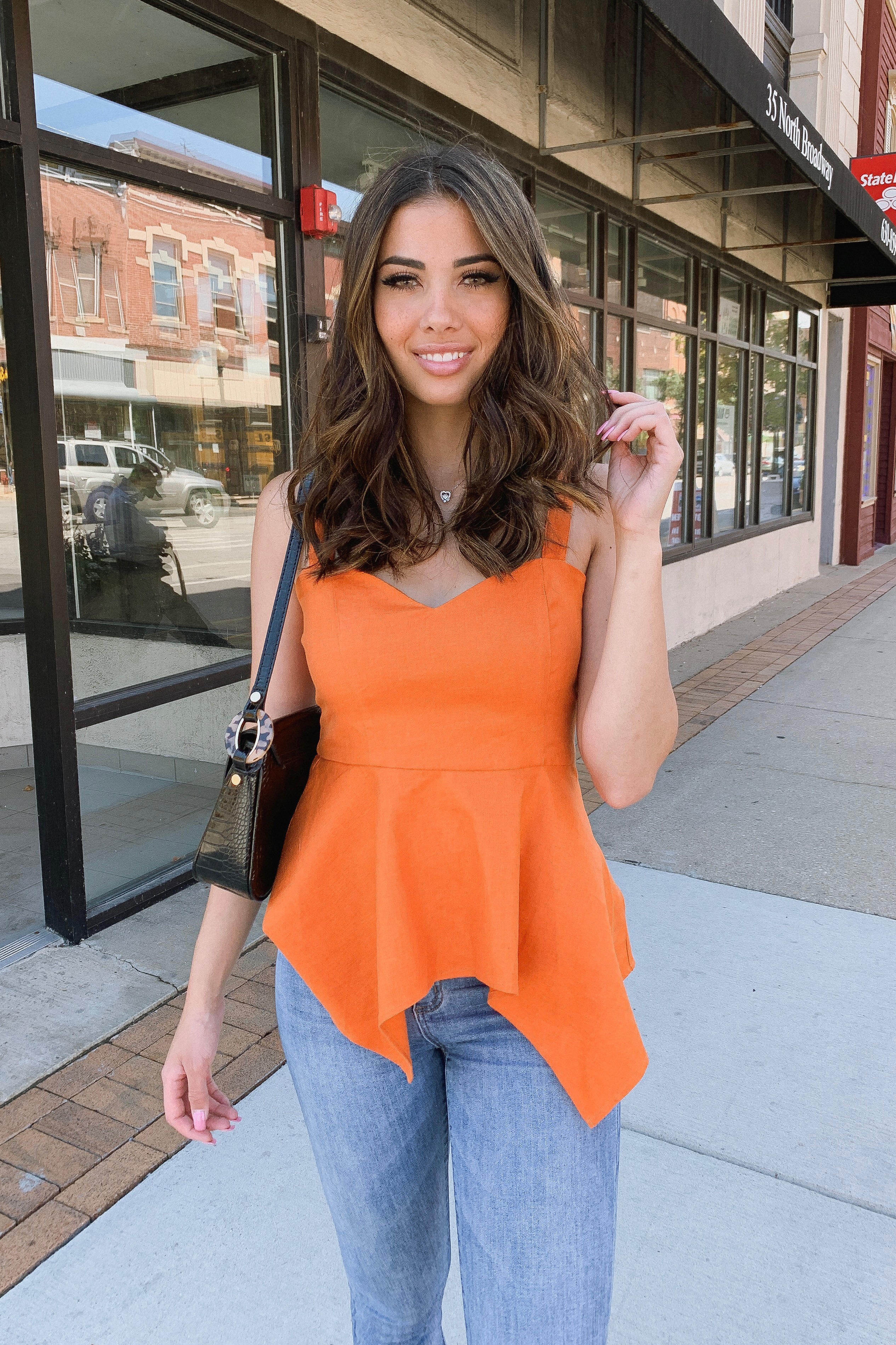 12 Cute Dressy Tops to Wear With Jeans