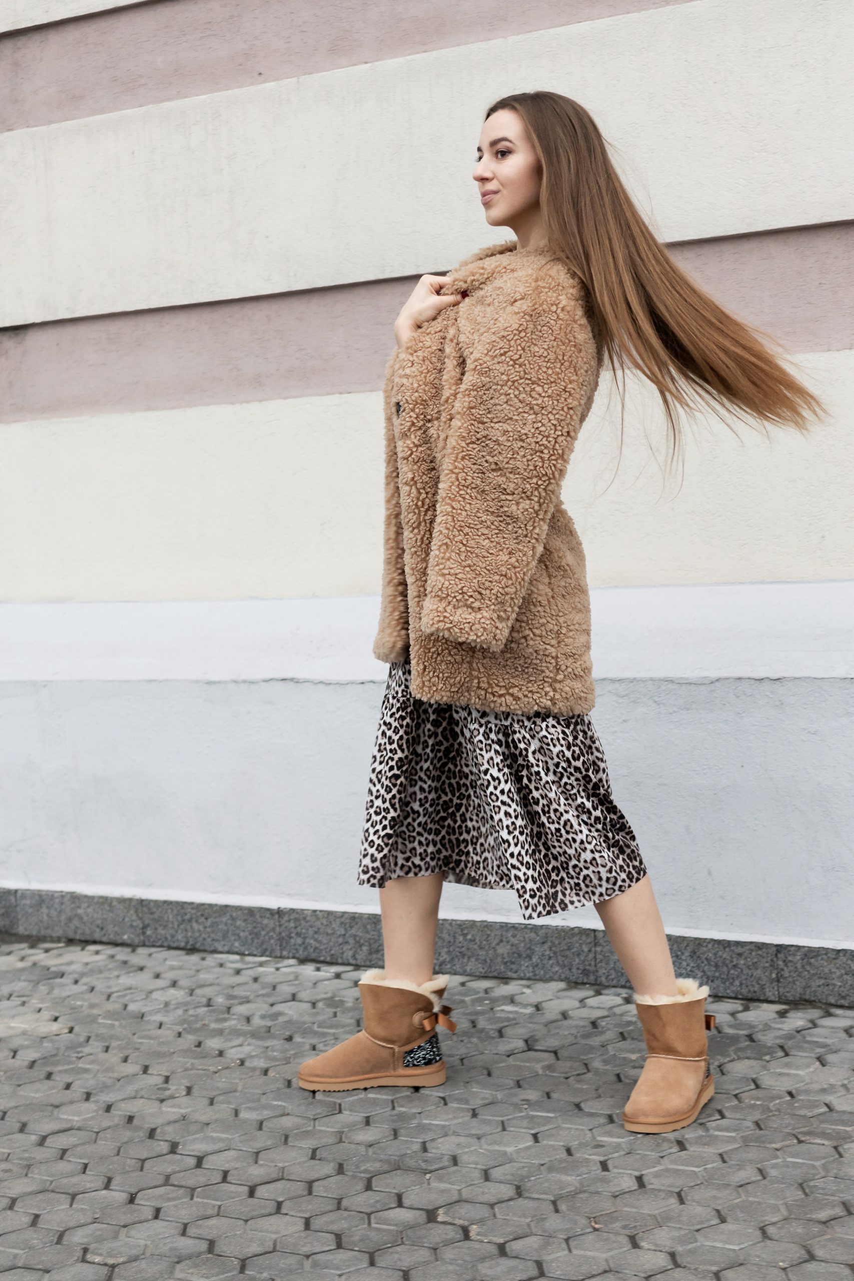 brown ugg boots outfit